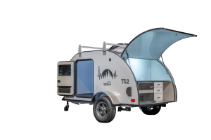 Mini Roulotte igloo grand rangement